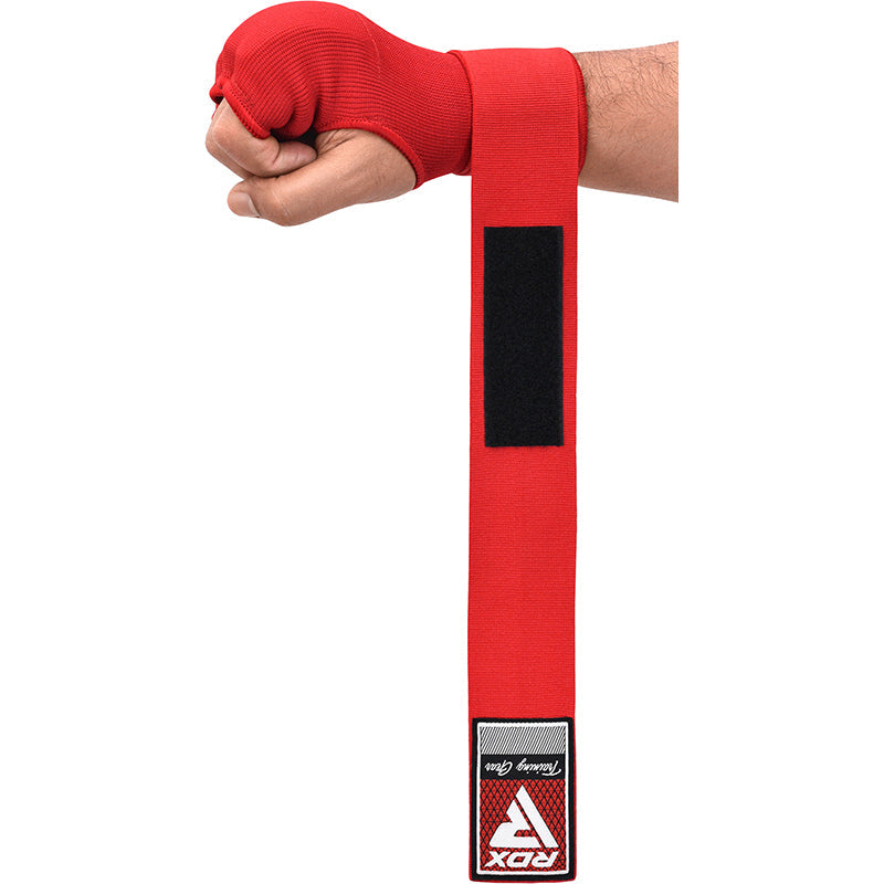 Rdx Sports RDX IS Gel Padded Inner Gloves Hook & Loop Wrist Strap For Knuckle Protection OEKO-TEX® Standard 100 Certified
