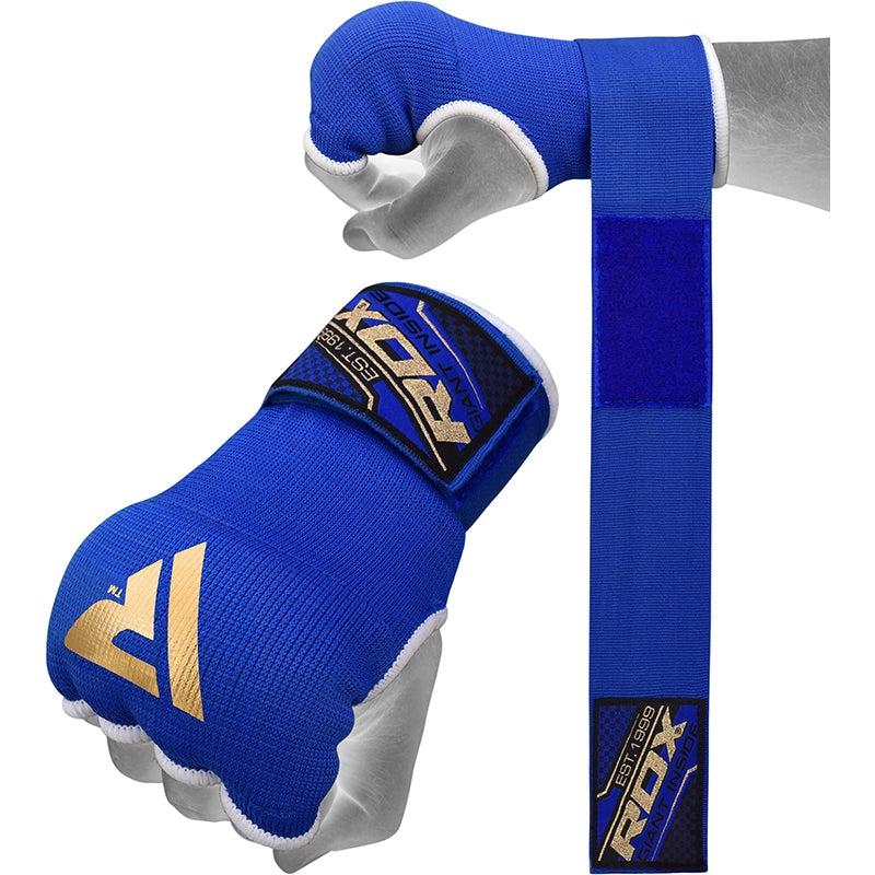Rdx Sports RDX IS Gel Padded Inner Gloves Hook & Loop Wrist Strap For Knuckle Protection OEKO-TEX® Standard 100 Certified
