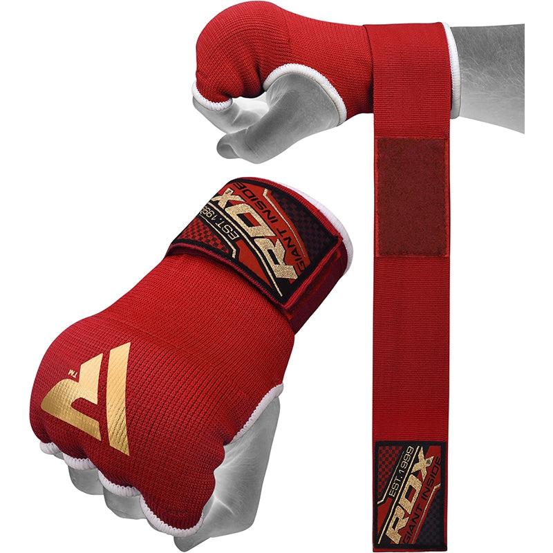Rdx Sports RDX IS Gel Padded Inner Gloves Hook & Loop Wrist Strap For Knuckle Protection OEKO-TEX® Standard 100 Certified