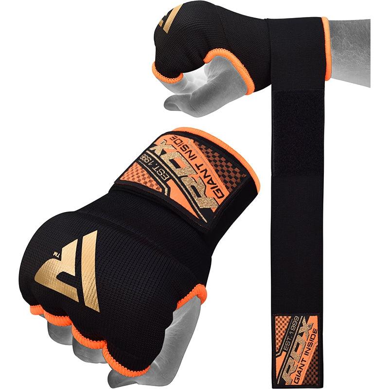 Rdx Sports RDX IS Gel Padded Inner Gloves Hook & Loop Wrist Strap For Knuckle Protection OEKO-TEX® Standard 100 Certified