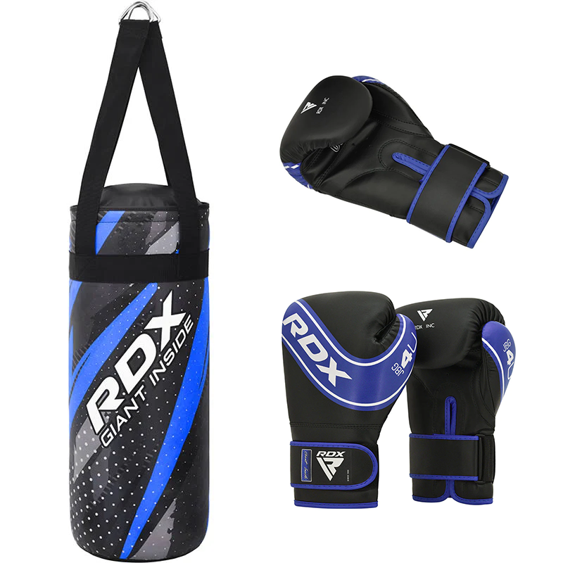 Rdx Sports RDX J11 2ft Kids Training Punch Bag & Boxing Gloves Set