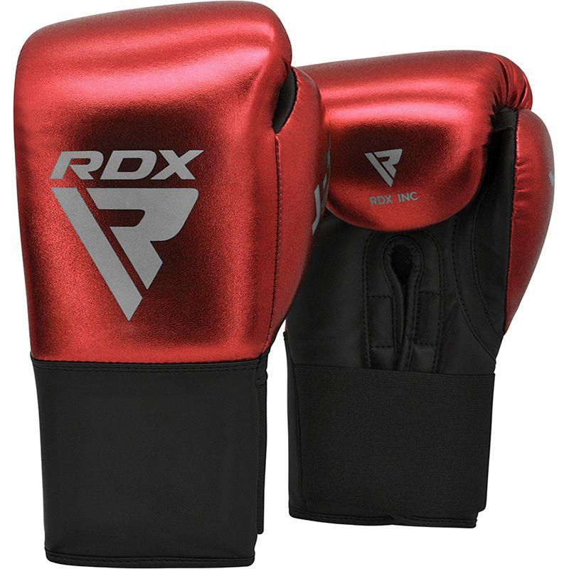 Rdx Sports RDX J13 KIDS 8oz Red Boxing Gloves And Focus Pads Set