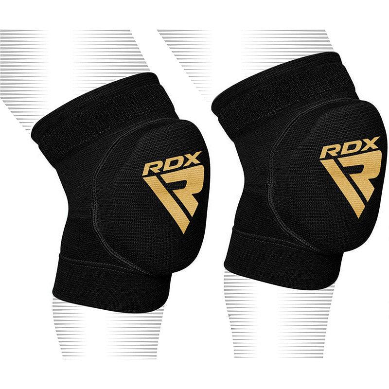 Rdx Sports RDX K1 CE Certified Knee Support Padded Sleeve For Muay Thai & MMA OEKO-TEX® Standard 100 Certified