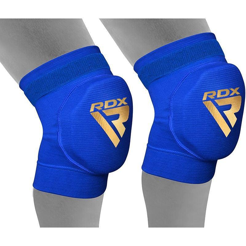 rdx sports RDX K1 CE Certified Knee Support Padded Sleeve for Muay Thai & MMA OEKO-TEX® Standard 100 certified