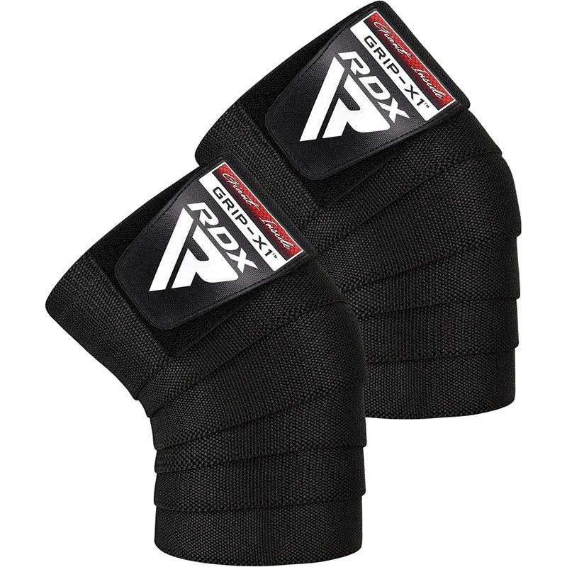 Rdx Sports RDX K1 IPL & USPA Approved Knee Wraps For Power & Weight Lifting Gym Workouts Oeko-Tex Standard 100 Certified
