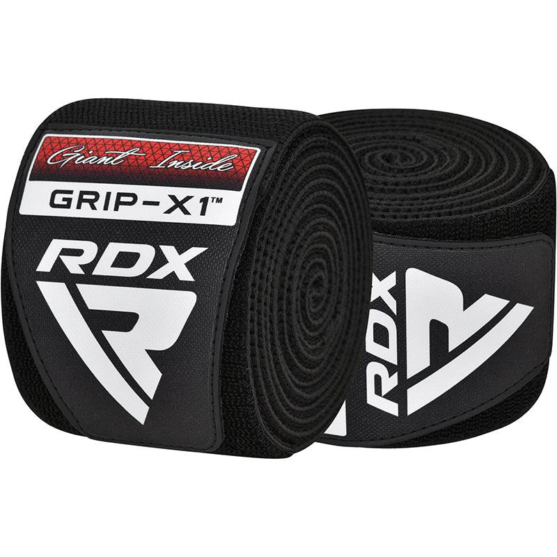 Rdx Sports RDX K1 IPL & USPA Approved Knee Wraps For Power & Weight Lifting Gym Workouts Oeko-Tex Standard 100 Certified