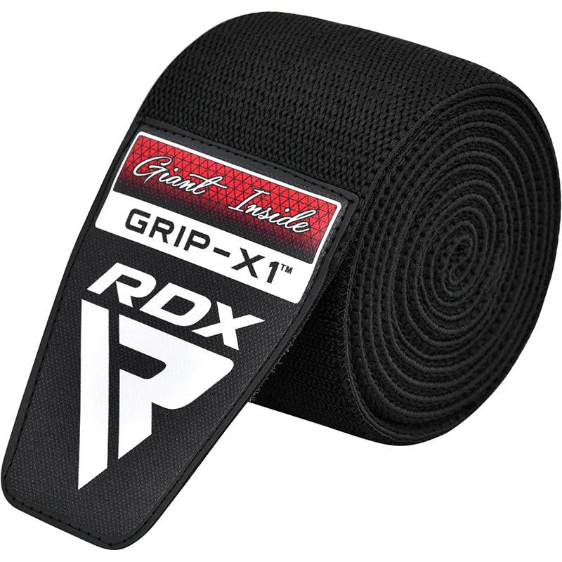 Rdx Sports RDX K1 IPL & USPA Approved Knee Wraps For Power & Weight Lifting Gym Workouts Oeko-Tex Standard 100 Certified