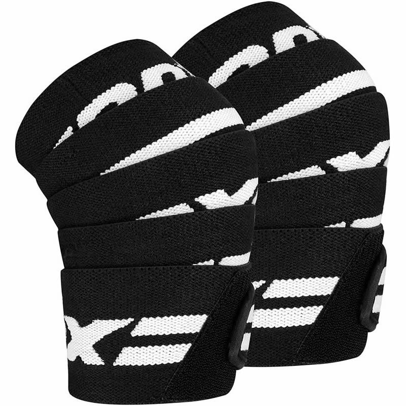 rdx sports RDX K2 Compression Knee Wraps OEKO-TEX Standard 100 certified