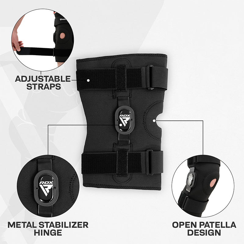 Rdx Sports RDX KB FDA Approved Open Patella Brace For Knee Support