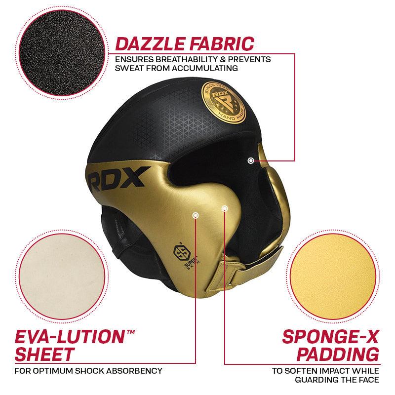 Rdx Sports RDX L1 Mark Pro Cheek Boxing Training Head Guard