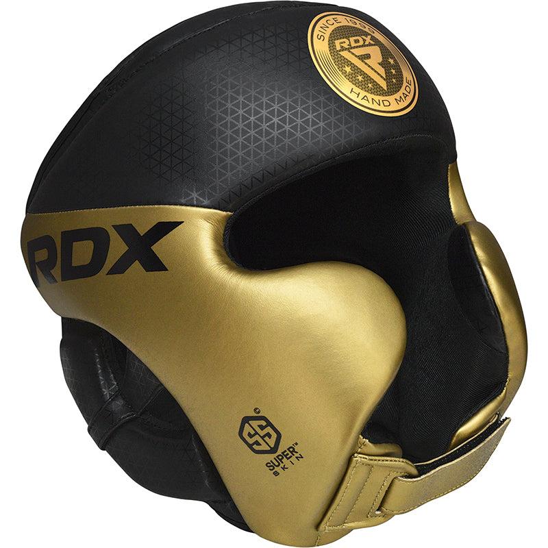 rdx sports RDX L1 Mark Pro Cheek Boxing Training Head Guard