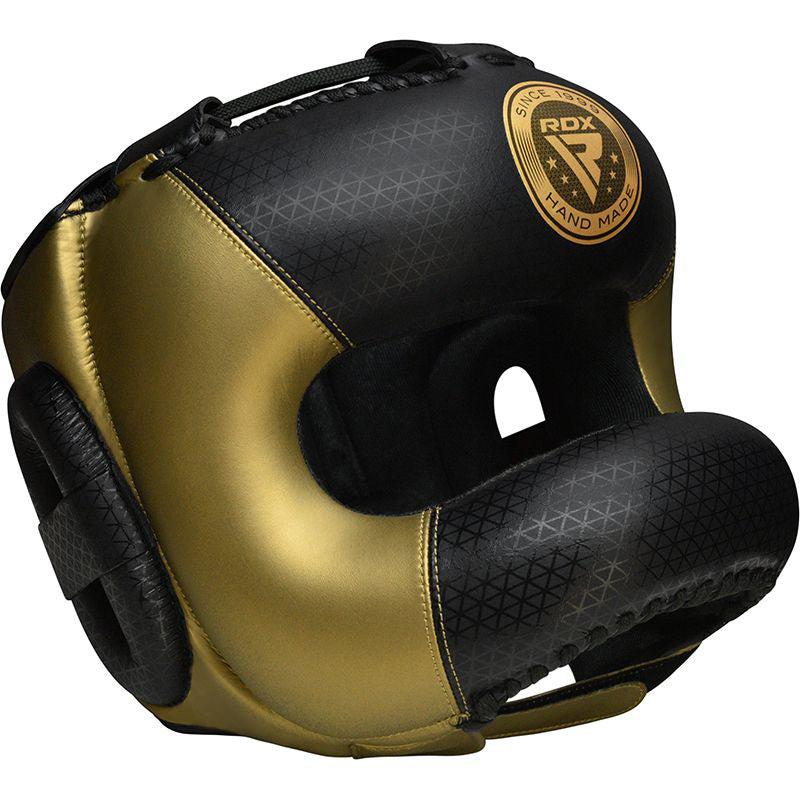 rdx sports RDX L2 Mark Pro head Guard with Nose Protection Bar