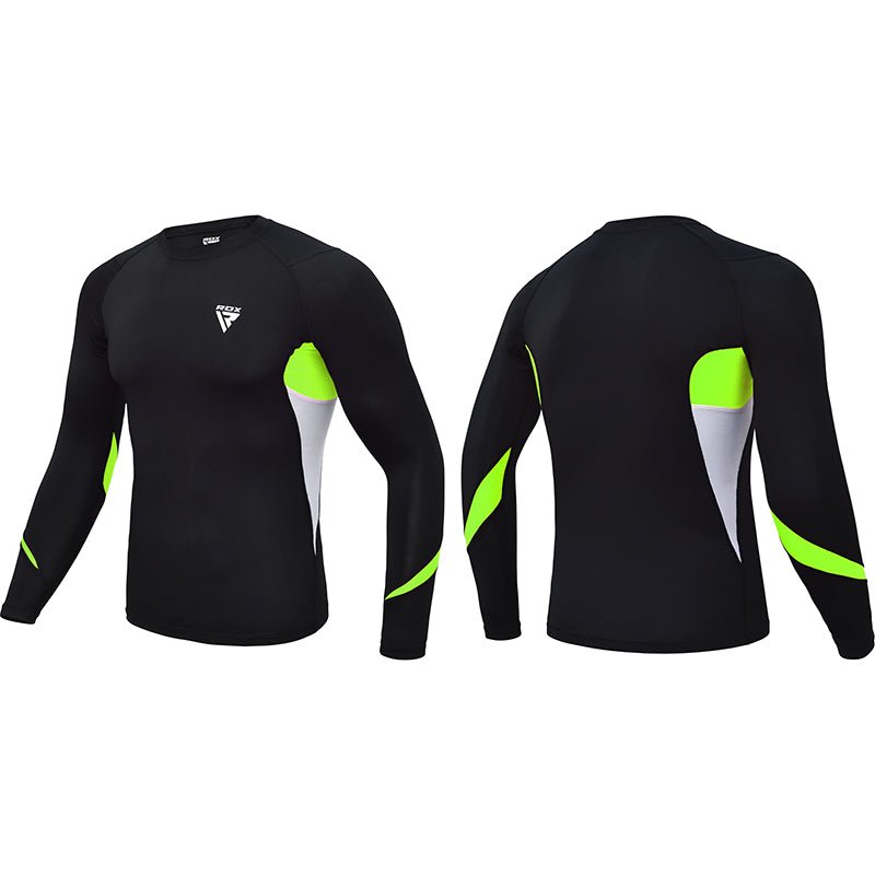 Rdx Sports RDX L3 Long Sleeves Compression Rash Guard