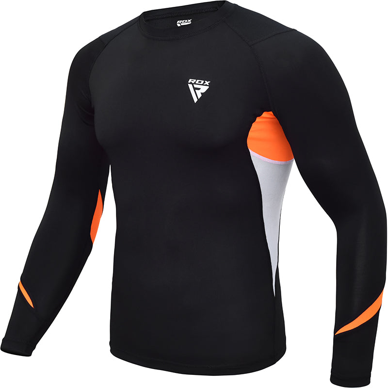 Rdx Sports RDX L3 Long Sleeves Compression Rash Guard