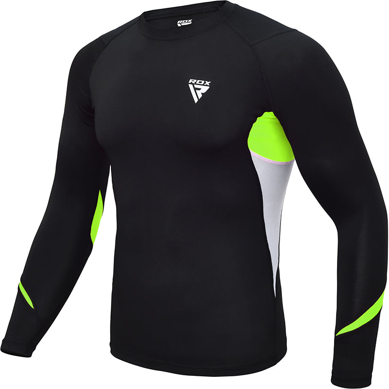 rdx sports RDX L3 Long Sleeves Compression Rash Guard