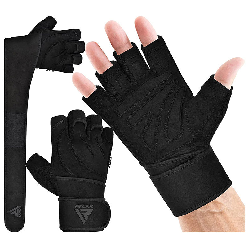 Rdx Sports RDX L4 Open Finger Weightlifting Gym Gloves