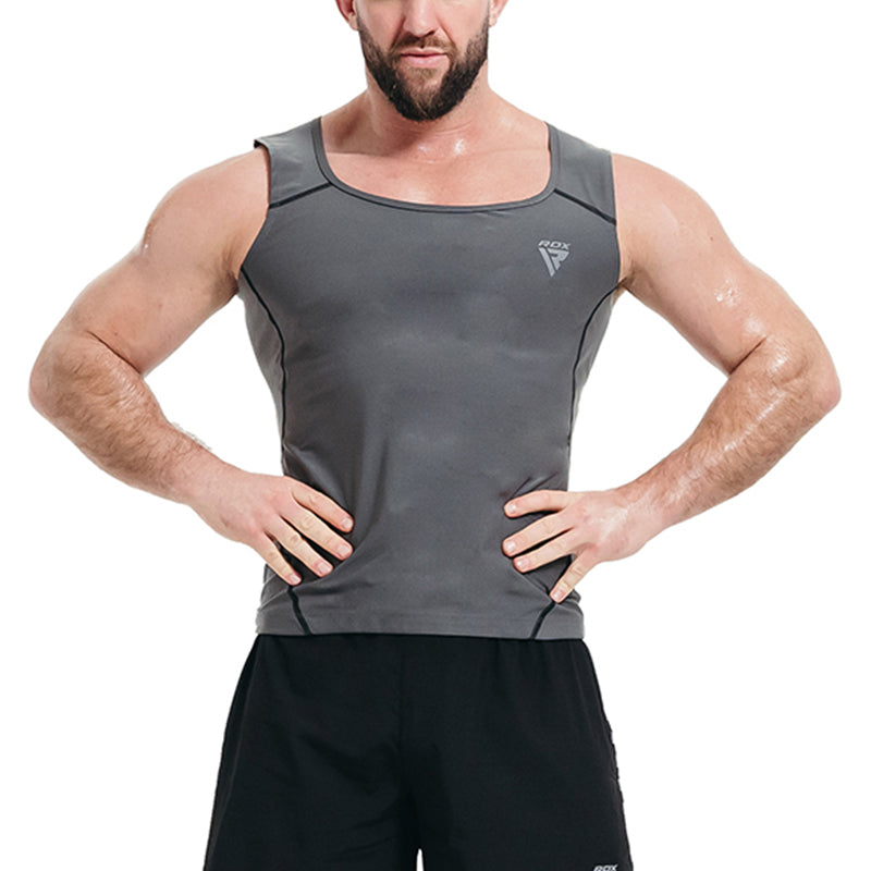 Rdx Sports RDX M1 Men Sweat Vest Without Zipper REACH OEKO TEX 100 Certified