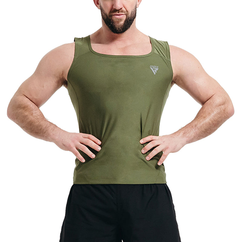 Rdx Sports RDX M1 Men Sweat Vest Without Zipper REACH OEKO TEX 100 Certified