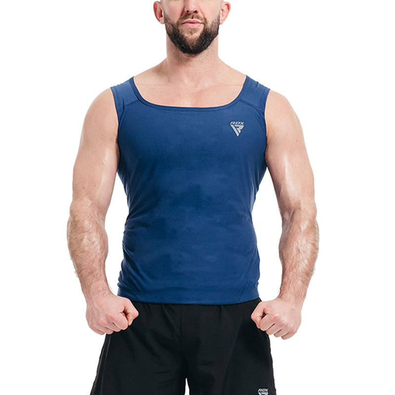 Rdx Sports RDX M1 Men Sweat Vest Without Zipper REACH OEKO TEX 100 Certified