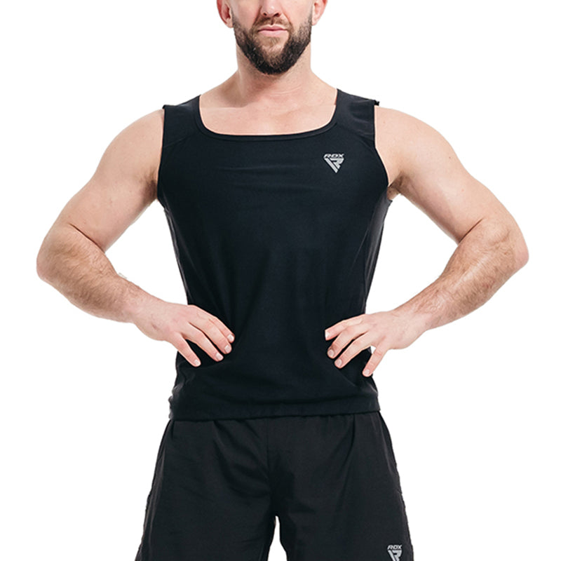 rdx sports RDX M1 Men Sweat Vest Without Zipper REACH OEKO TEX 100 Certified
