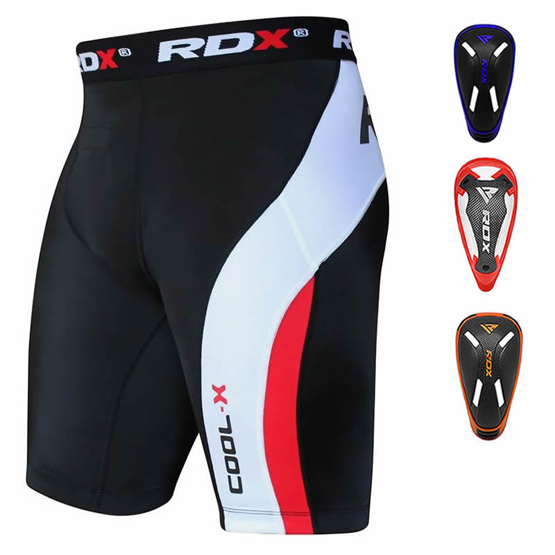 Rdx Sports RDX MB Compression Shorts With Groin Cup
