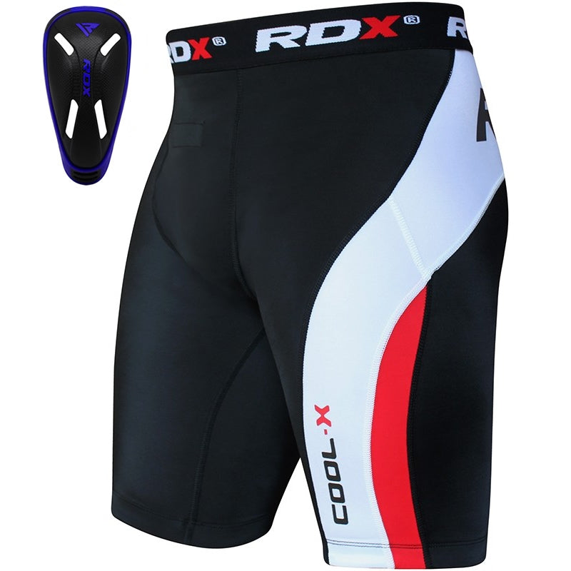 Rdx Sports RDX MB Compression Shorts With Groin Cup