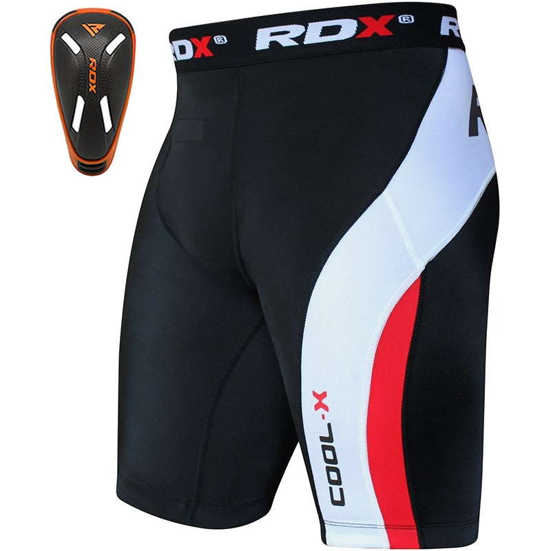 Rdx Sports RDX MB Compression Shorts With Groin Cup