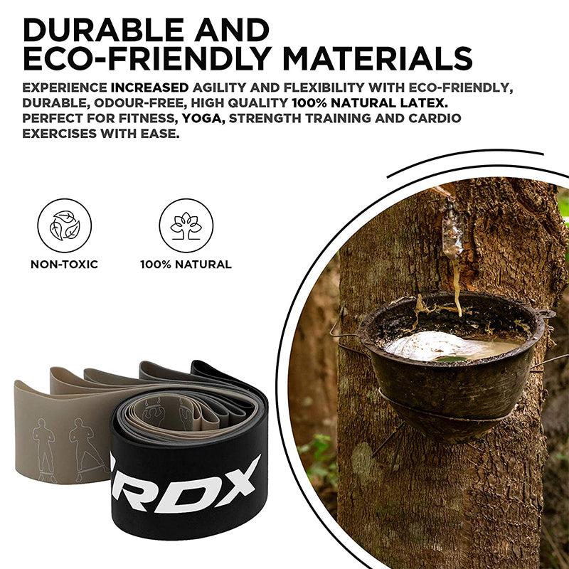 Rdx Sports RDX MG 5-in-1 Pull Up Assist & Body Stretching Bands For Training