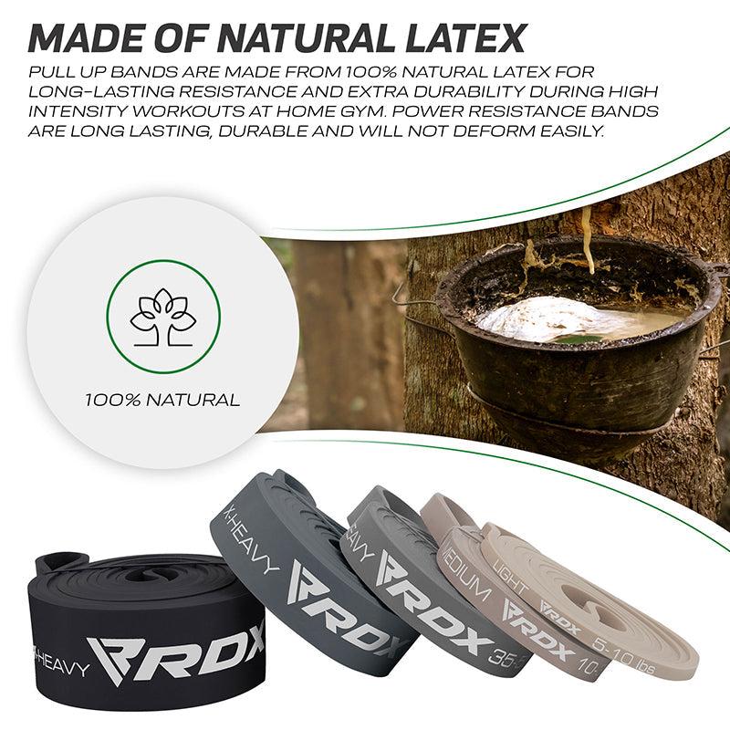 Rdx Sports RDX MG 5-in-1 Pull Up Assist & Body Stretching Bands For Resistance Training