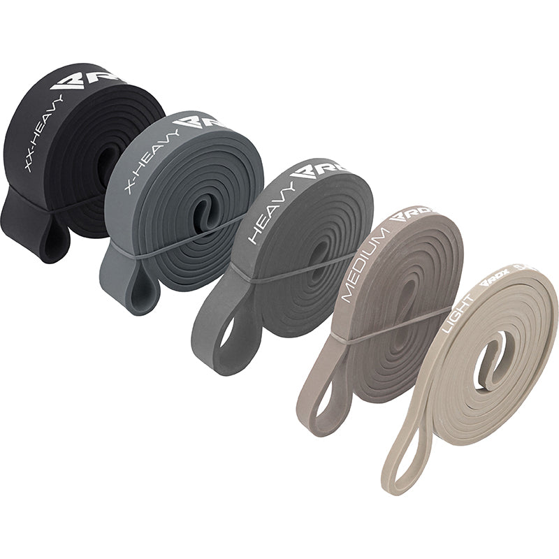 rdx sports RDX MG 5-in-1 Pull Up Assist & Body Stretching Bands for Resistance Training