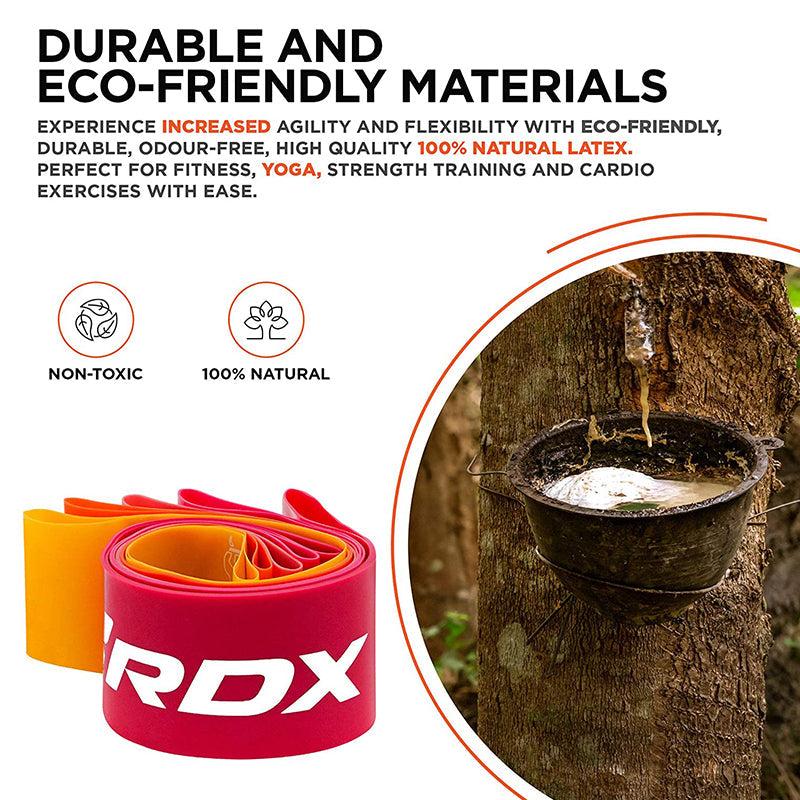 Rdx Sports RDX MP 5-in-1 Pull Up Assist & Body Stretching Bands For Training