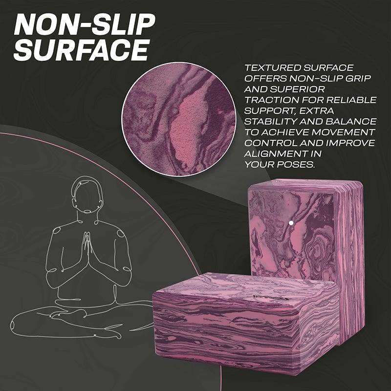 Rdx Sports RDX MP EVA Foam High Density Non-Slips Yoga Block