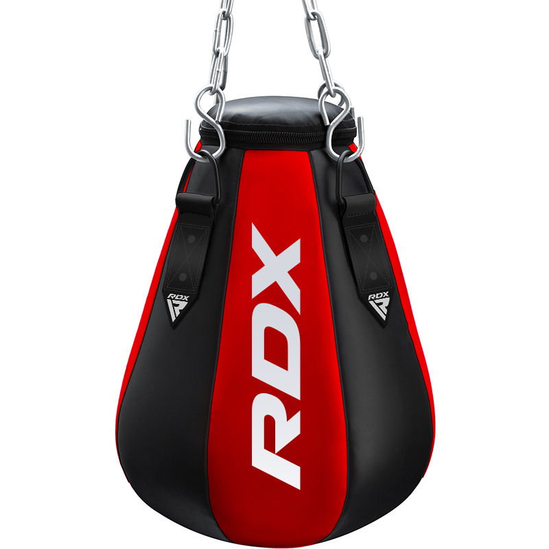 Rdx Sports RDX MR 3-in-1 Unfilled Maize Punching Bag With Bag Gloves Set