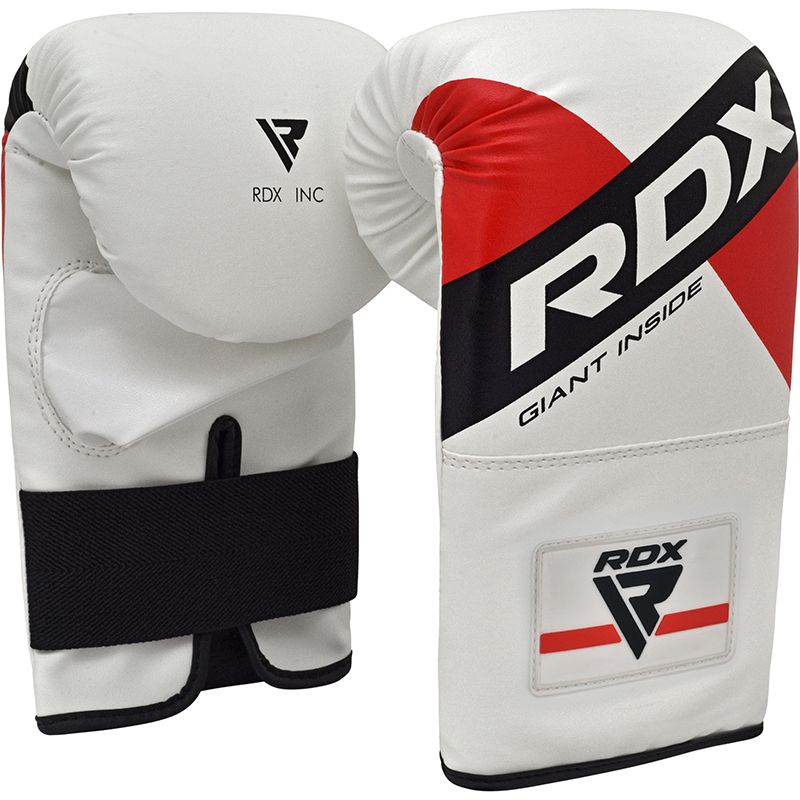 Rdx Sports RDX MR 3-in-1 Unfilled Maize Punching Bag With Bag Gloves Set