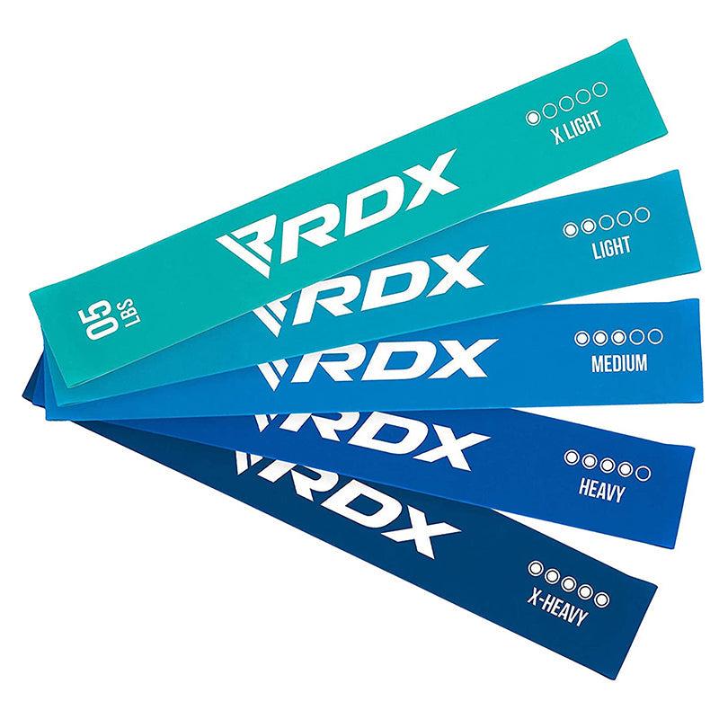 rdx sports RDX MU 5-in-1 Pull Up Assist & Body Stretching Bands for Resistance Training