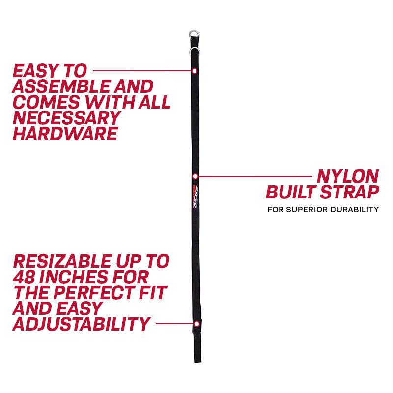 Rdx Sports RDX N1 Double End Bag Straps With 4 Hooks