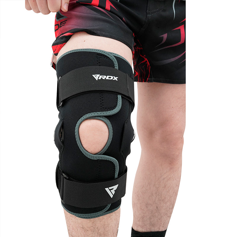 Rdx Sports RDX NE FDA Approved Open Patella Brace For Knee Support With Angle Bracket