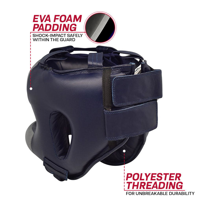 Rdx Sports RDX O2 Sparring Head Guard With Nose Protection Bar