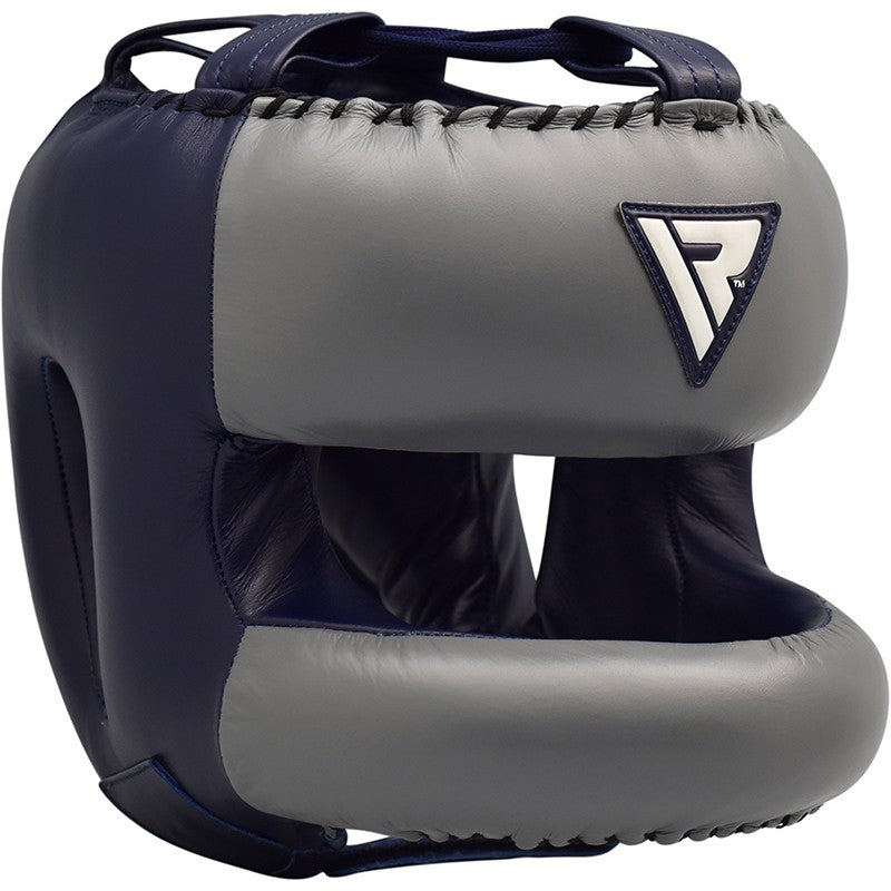 rdx sports RDX O2 Sparring Head Guard with Nose Protection Bar