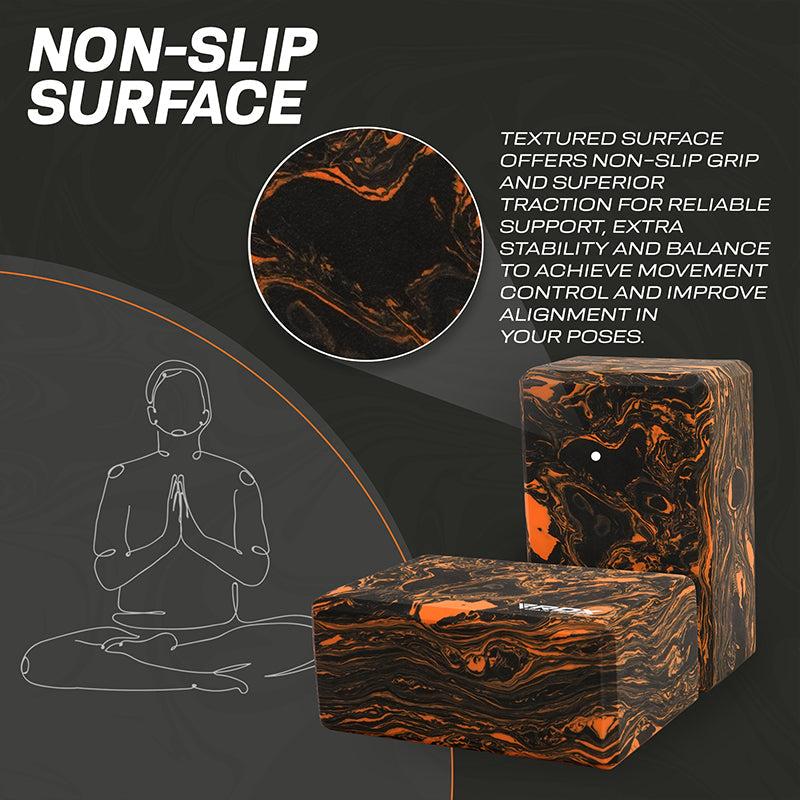 Rdx Sports RDX OB EVA Foam High Density Non-Slips Yoga Block