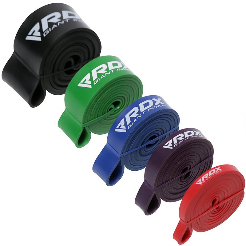 rdx sports RDX P1 5-in-1 Pull Up Assist & Body Stretching Bands for Resistance Training