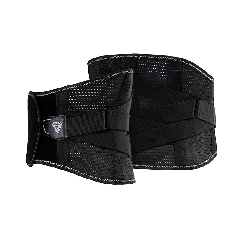 rdx sports RDX PB Adjustable Waist Support Belt Lumber Padded for Lower Back Pain