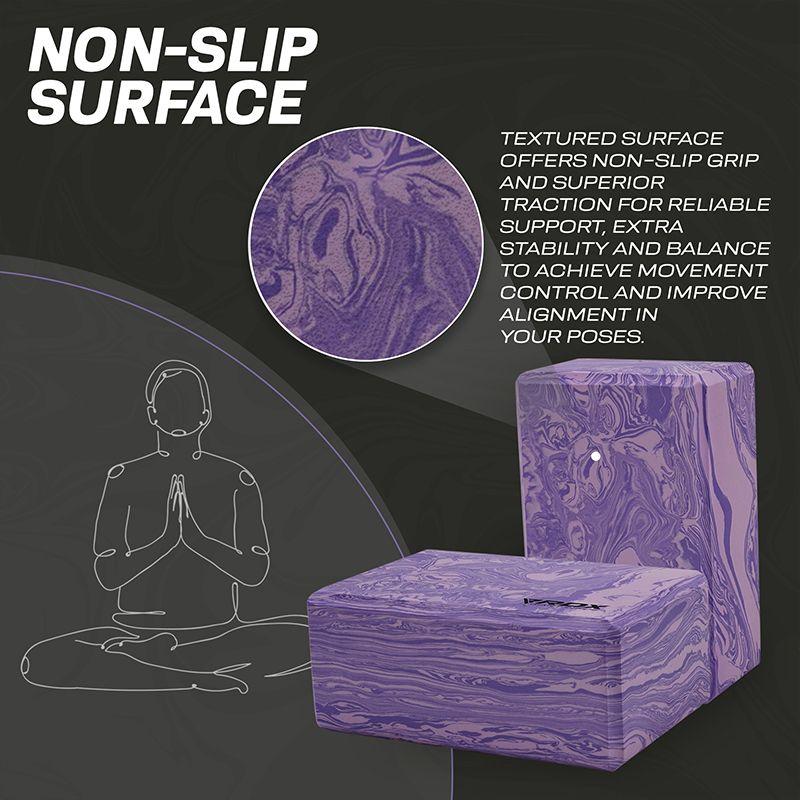 Rdx Sports RDX PG EVA Foam High Density Non-Slips Yoga Block
