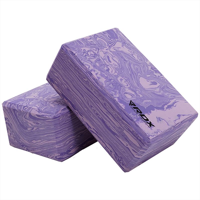rdx sports RDX PG EVA Foam High Density Non-Slips Yoga Block