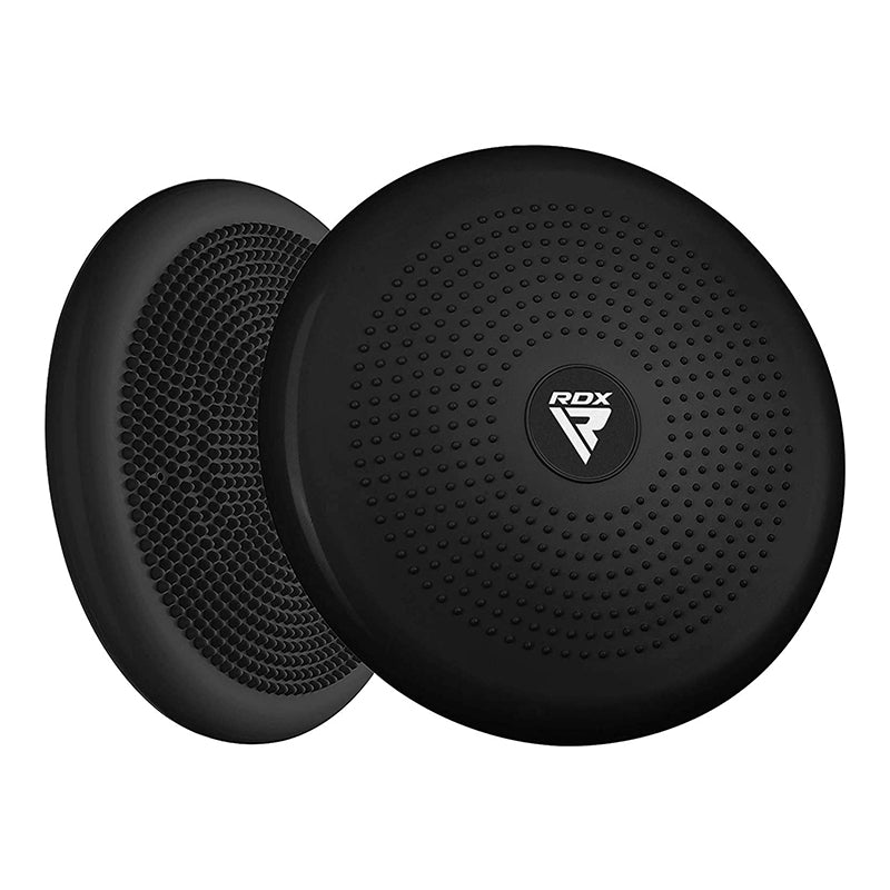 rdx sports RDX PM Stability Cushion Seat Wobble Balance Disc with Air Pump