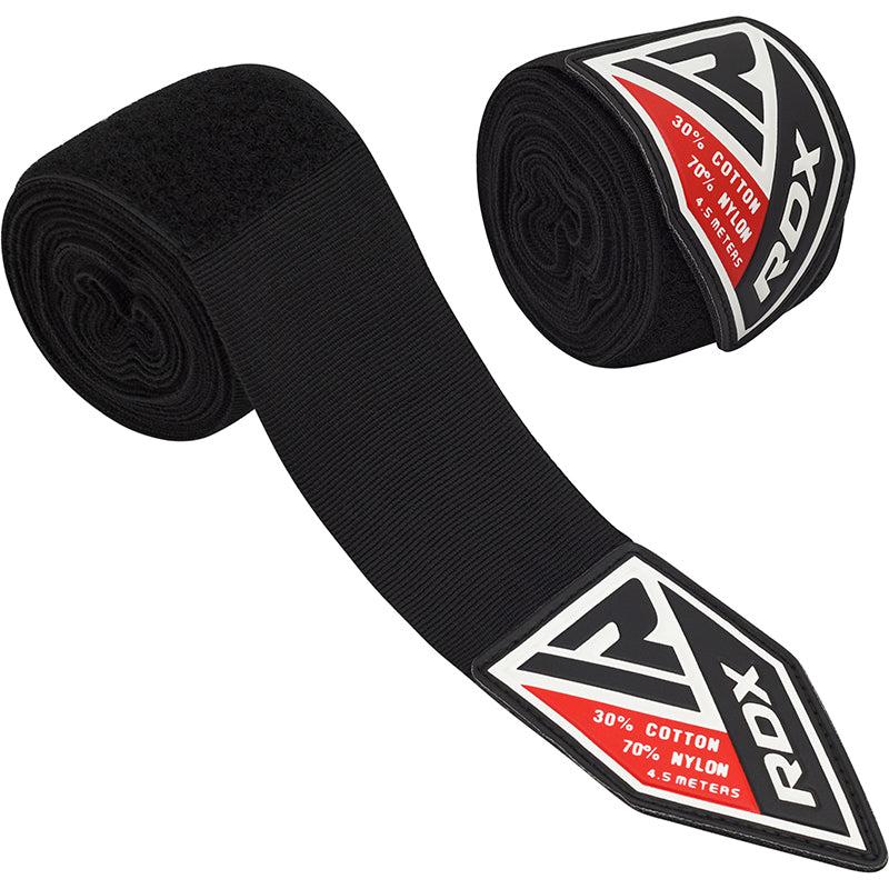 Rdx Sports RDX RB 4.5m Elasticated Hand Wraps Bandage For Boxing MMA; Muay Thai