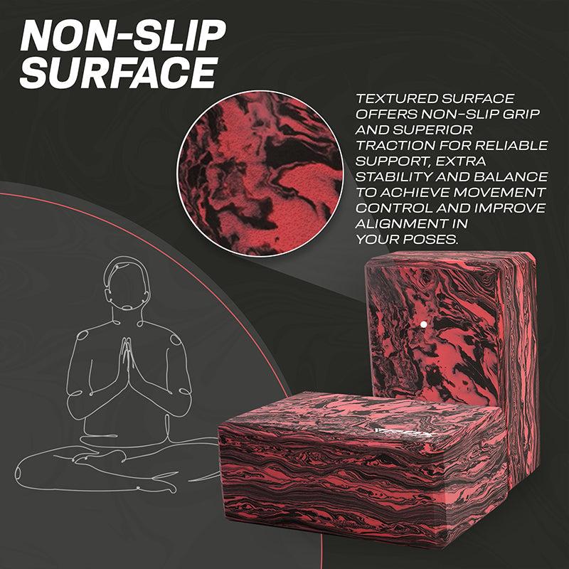 Rdx Sports RDX RB EVA Foam High Density Non-Slips Yoga Block