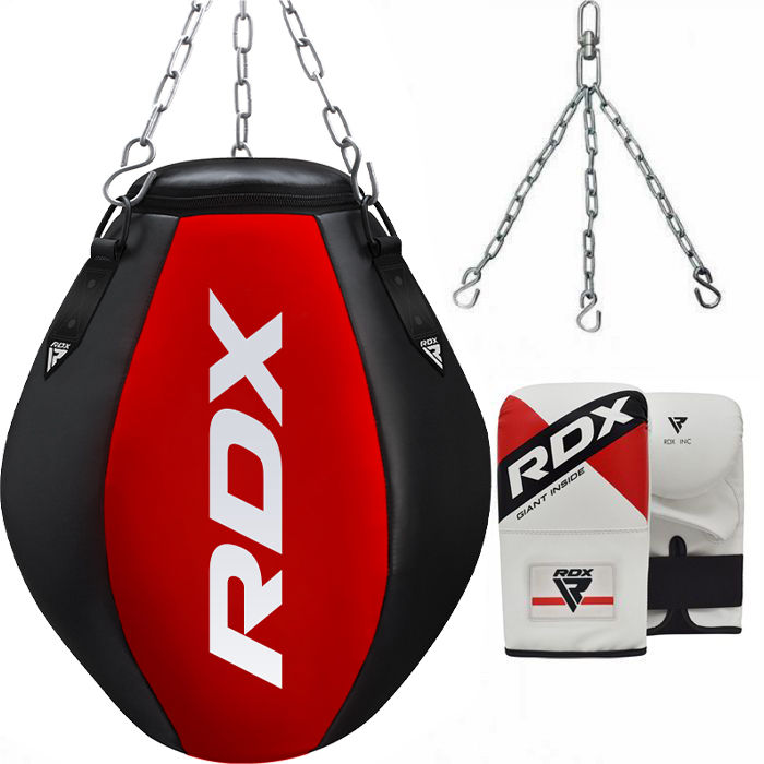 Rdx Sports RDX RR 3-in-1 Wrecking Ball Punch Bag Set