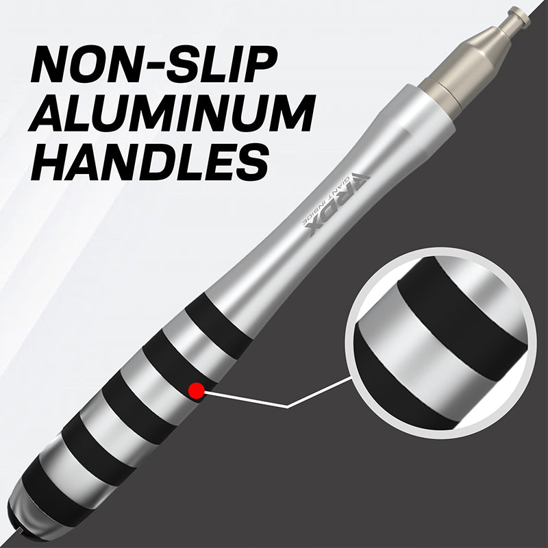 Rdx Sports RDX S1 Weighted 10.3ft Non-Slip Aluminum Handles Skipping Rope