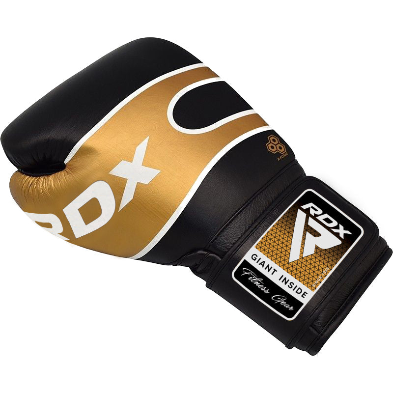 Rdx Sports RDX S7 Bazooka Leather Boxing Sparring Gloves